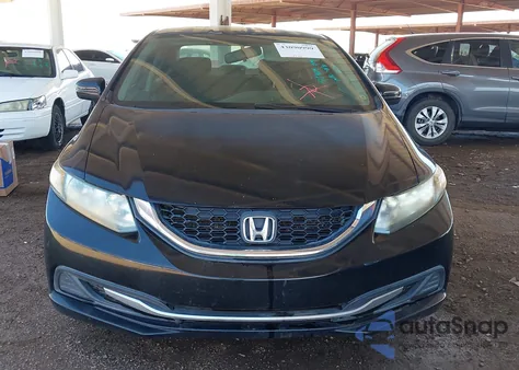 2014 Honda Civic Lx z USA, uszkodzony, nr VIN 2HGFB2F57EH512409